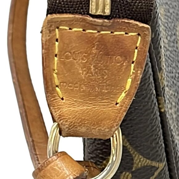 LOUIS VUITTON Pochette Accessoires M51980 Monogram - VI0929 Handbag - Picture 7 of 9